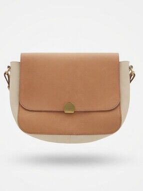 Vintage Madewell Abroad Shoulder Bag Tri Color